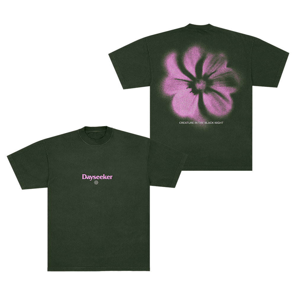 Dayseeker Merch Faded Flower T-Shirt CITBN Shirt Best Gifts For Band Lovers