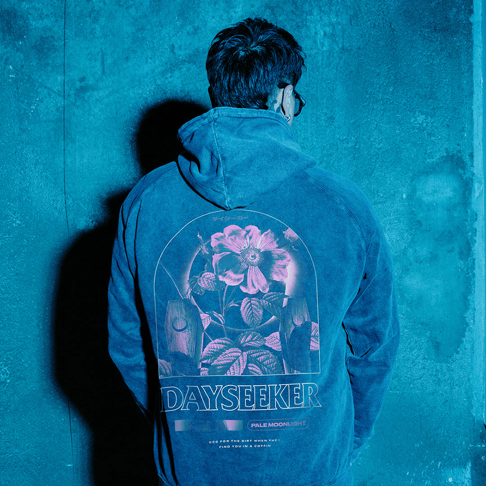 Dayseeker Merch Pale Moonlight Acid Wash Hoodie Stepdad Gifts For Father's Day Dayseeker Merch Pale Moonlight Acid Wash Hoodie Stepdad Gifts For Father's Day