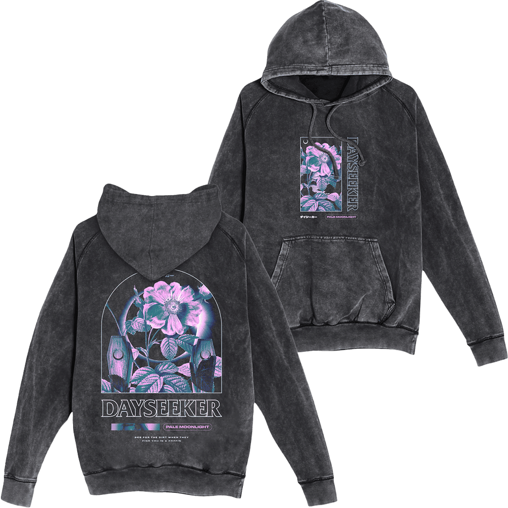 Dayseeker Merch Pale Moonlight Acid Wash Hoodie Stepdad Gifts For Father's Day Dayseeker Merch Pale Moonlight Acid Wash Hoodie Stepdad Gifts For Father's Day
