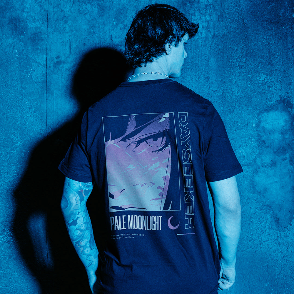 Dayseeker Merch Pale Moonlight Anime T-Shirt Perfect Father's Day Gifts Gift for Brother