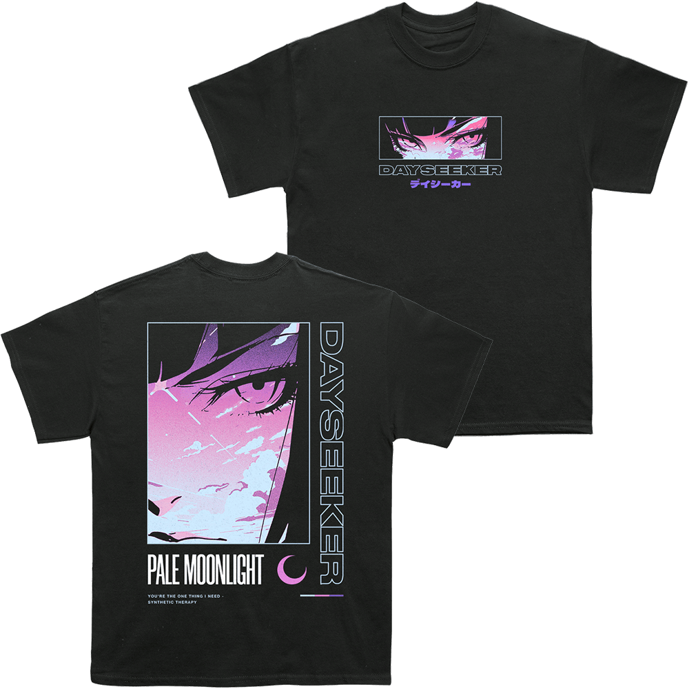 Dayseeker Merch Pale Moonlight Anime T-Shirt Perfect Father's Day Gifts Gift for Brother