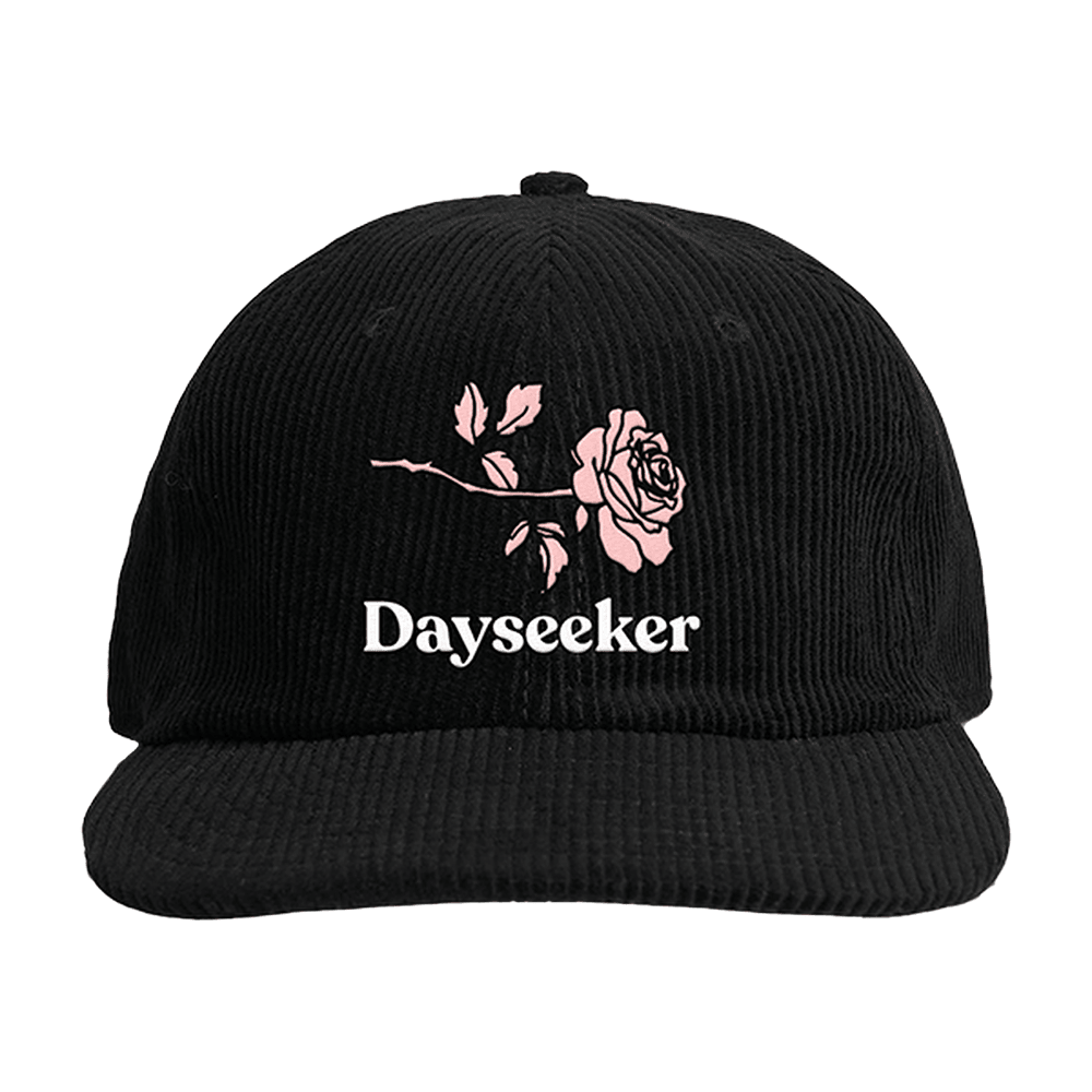 Dayseeker Merch Rose Hat Black Dayseeker Cap Best Gifts For Band Lovers
