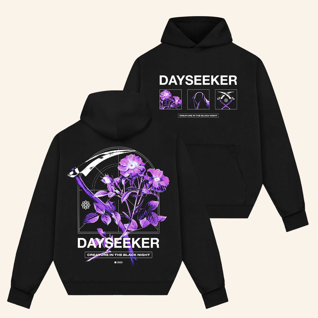 Dayseeker Merch Scythe Hoodie Christmas Presents For Music Lovers Dayseeker Merch Scythe Hoodie Christmas Presents For Music Lovers