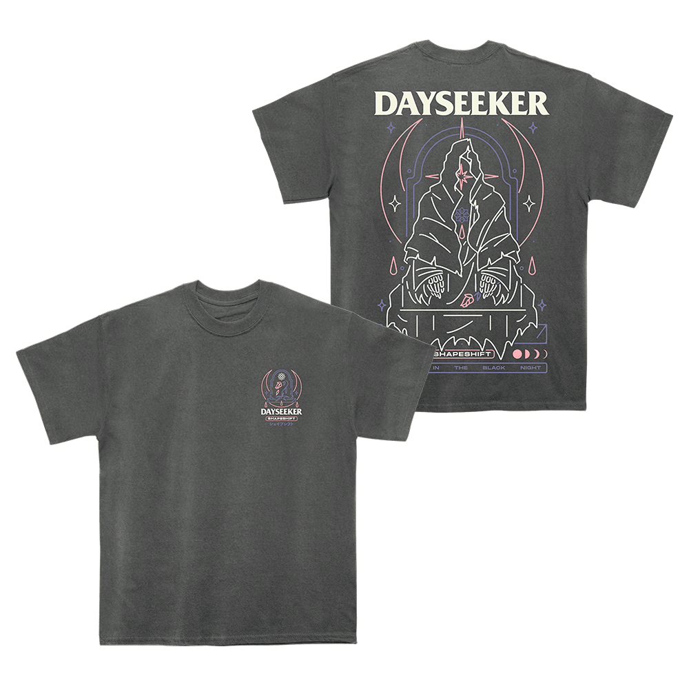 Dayseeker Merch Shapeshift Shirt Dayseeker T-Shirt Best Gifts For Music Fans