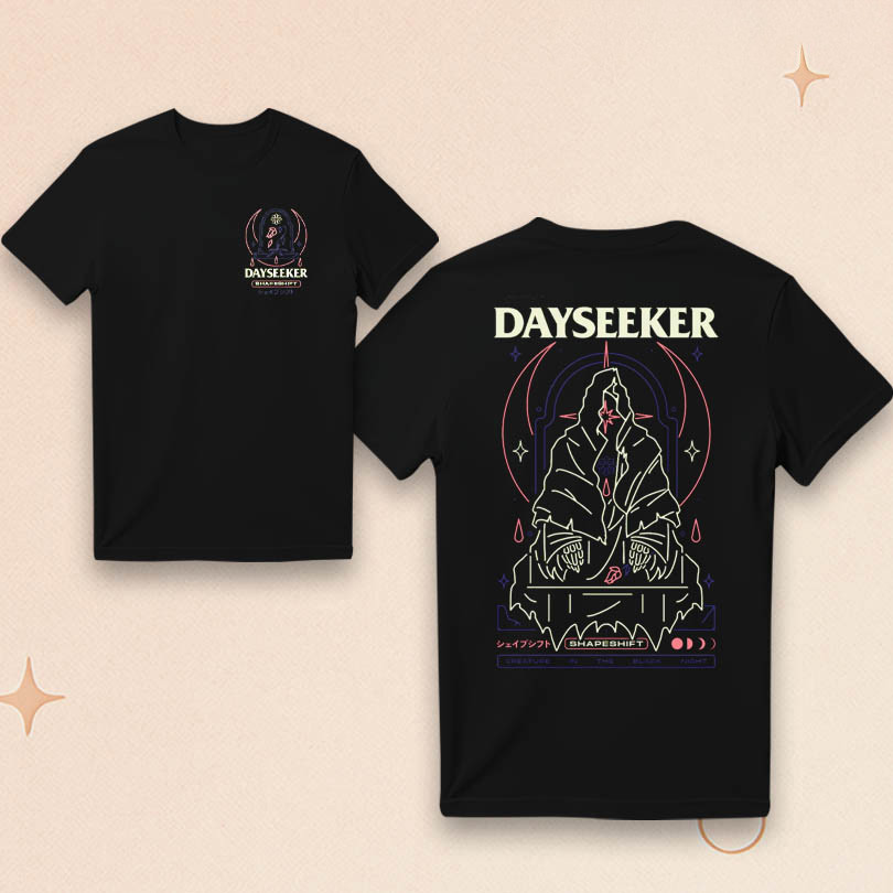 Dayseeker Merch Shapeshift T-Shirt Unique Gifts For Music Lovers