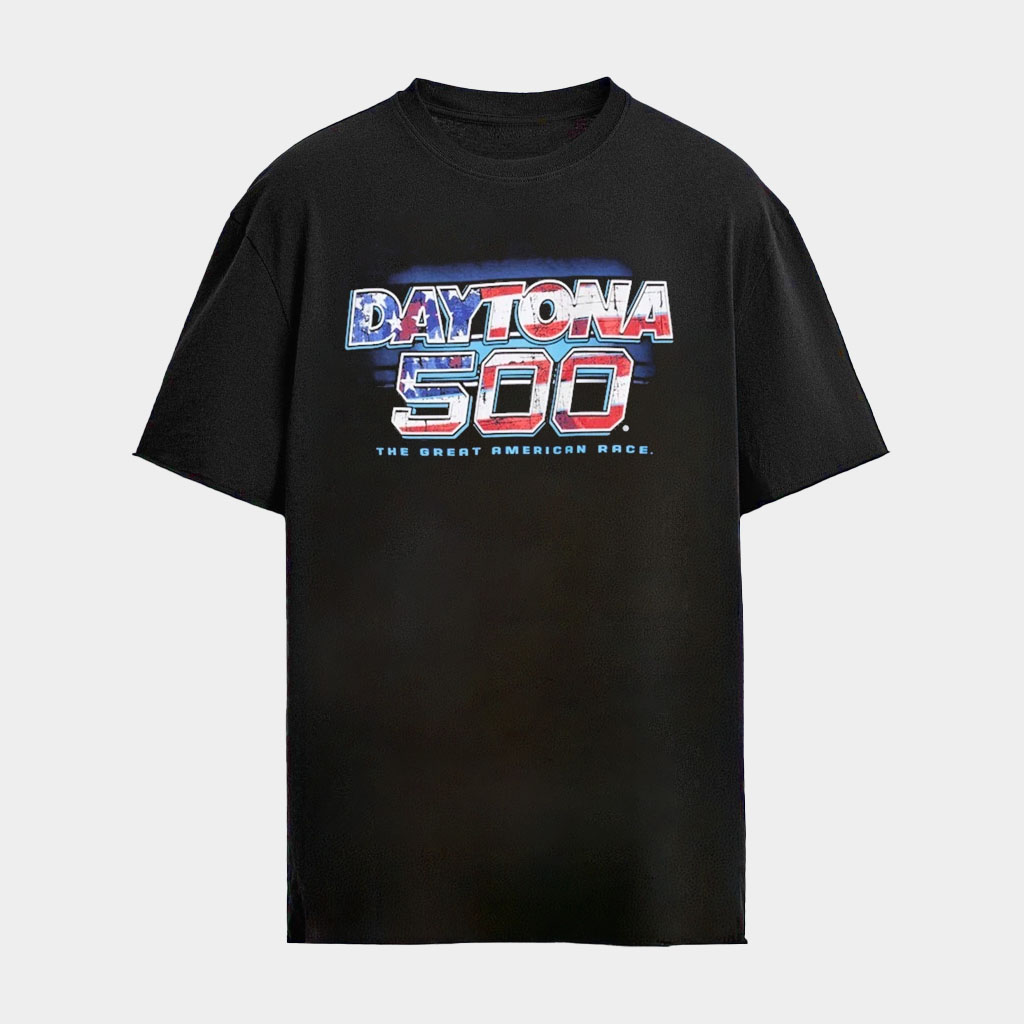 Daytona 500 The Great American Race Shirt Best Gifts For Nascar Fans Daytona 500 The Great American Race Shirt Best Gifts For Nascar Fans