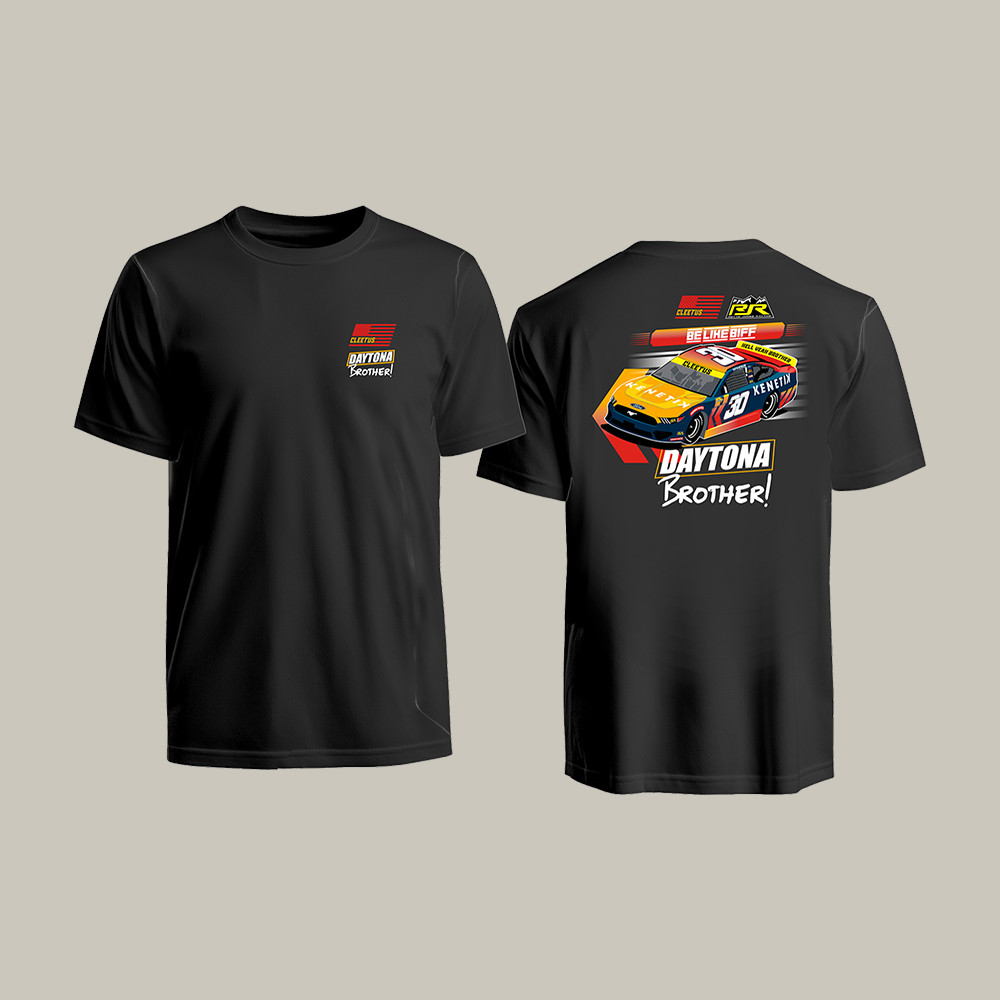 Daytona Brother! Cleetus McFarland T-Shirt Automotive Youtuber Cleetus McFarland Shirt Fan Gift