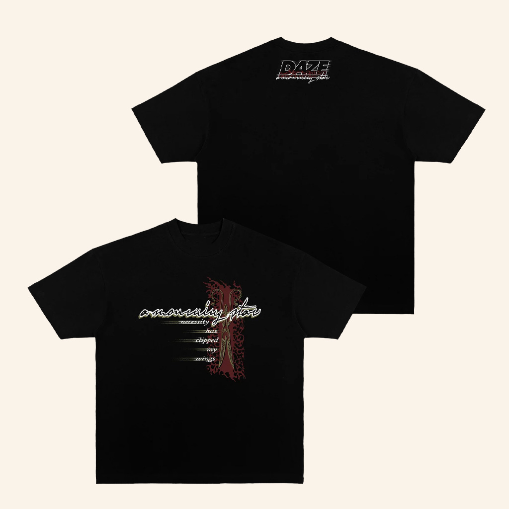 Daze Style Merch A Mourning Star Necessity Has Clipped My Wings Shirt Dad Christmas Gifts