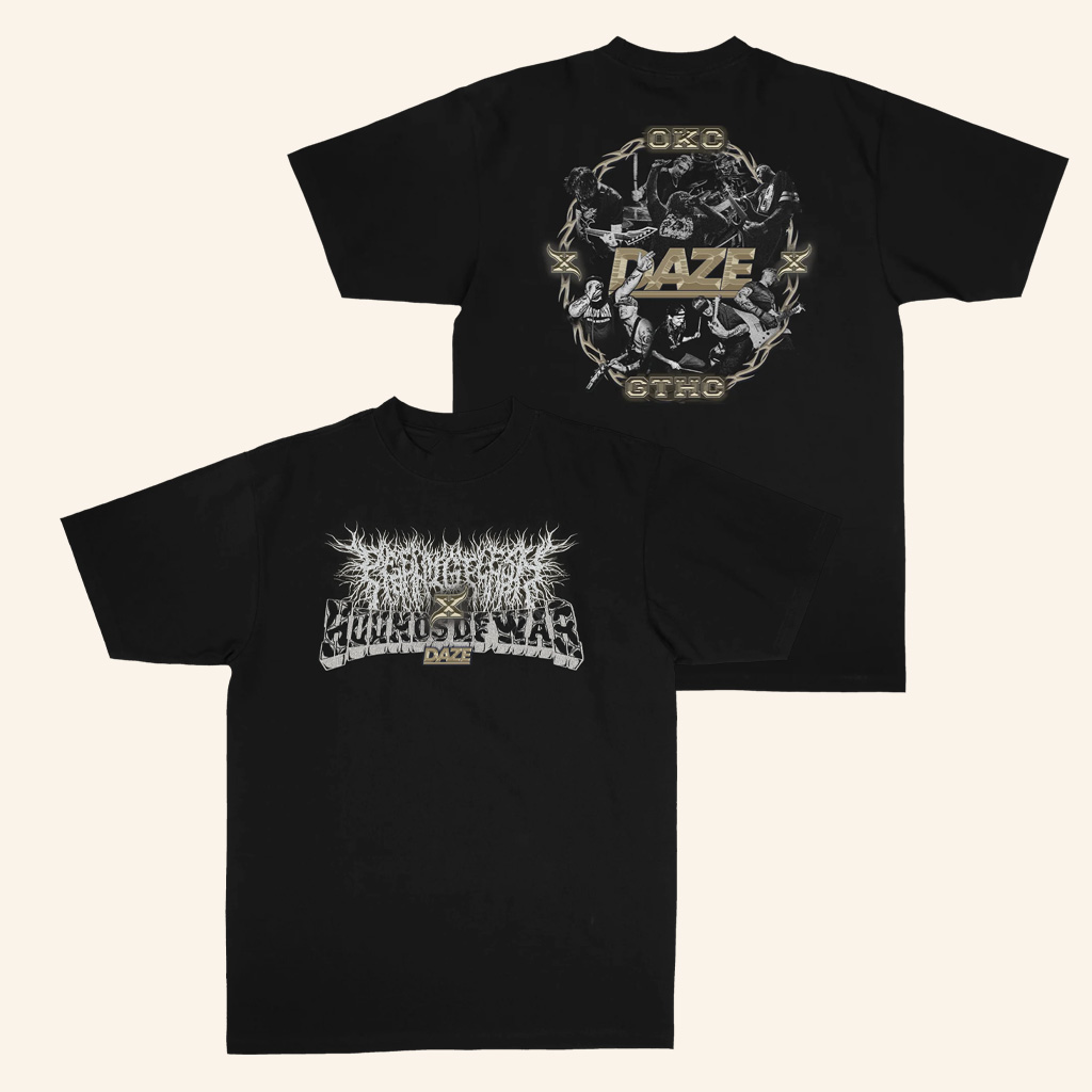 Daze Style Merch Peelingflesh Hounds Of War Split Shirt Christmas Gift Ideas For Him