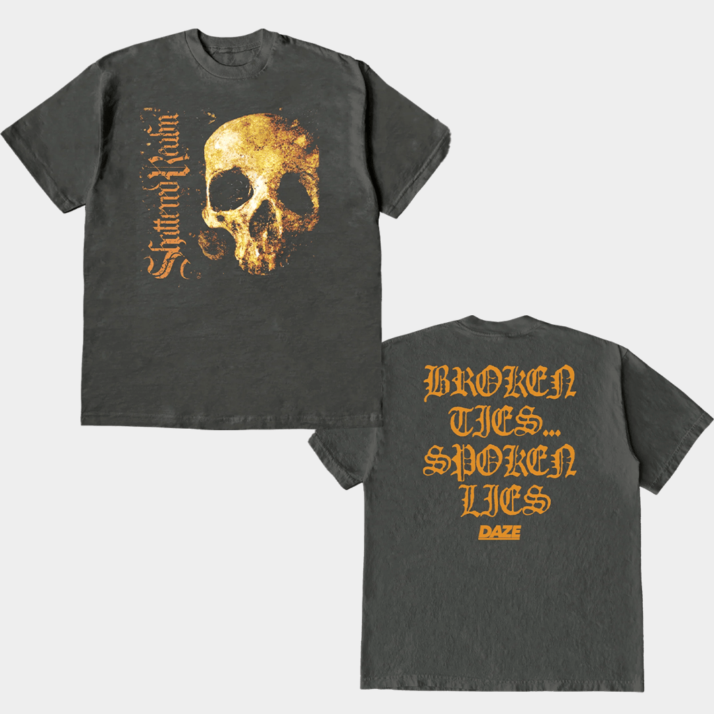 Daze Style Merch Shattered Realm Skull Shirt Good Gifts For Brother