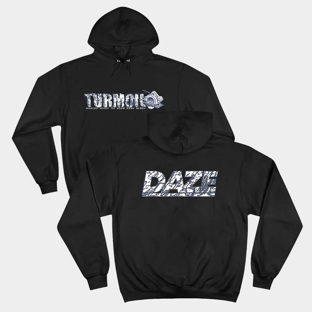 Daze Style Merch Turmoil Ears Bleed Champion Hoodie Birthday Gift For Brother