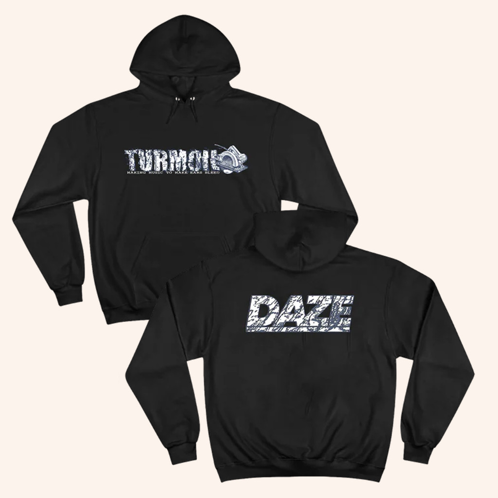 Daze Style Merch Turmoil Ears Bleed Champion Hoodie Birthday Ideas For Husband Daze Style Merch Turmoil Ears Bleed Champion Hoodie Birthday Ideas For Husband