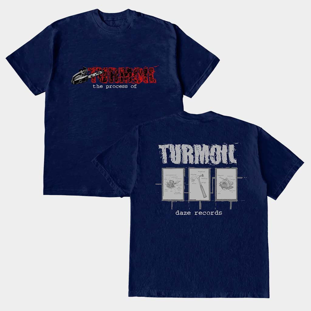 Daze Style Merch Turmoil The Process Of Shirt Birthday Present For Husband