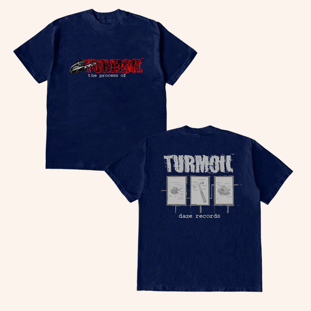 Daze Style Merch Turmoil The Process Of Shirt Christmas Present For Dad