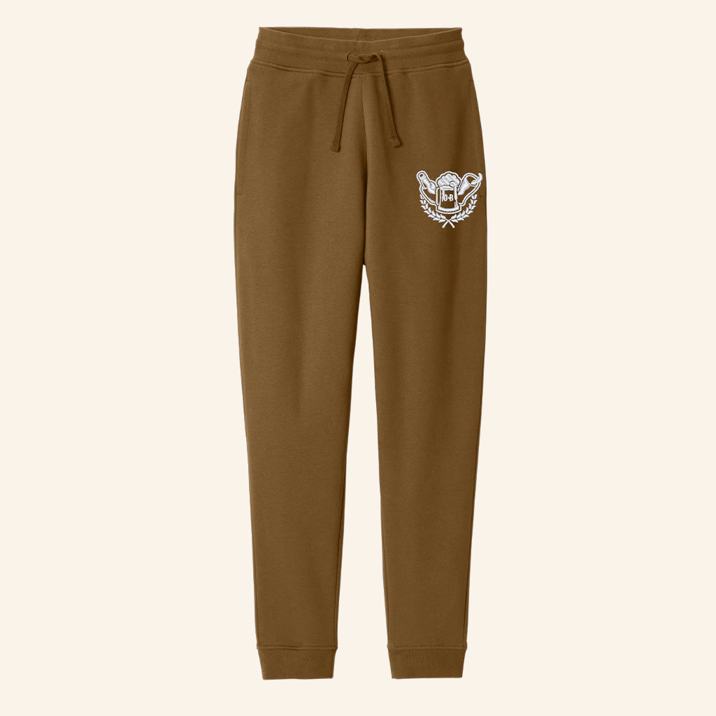 DB Crest Joggers Drinkin Bros Merch Gifts Ideas For Girlfriend