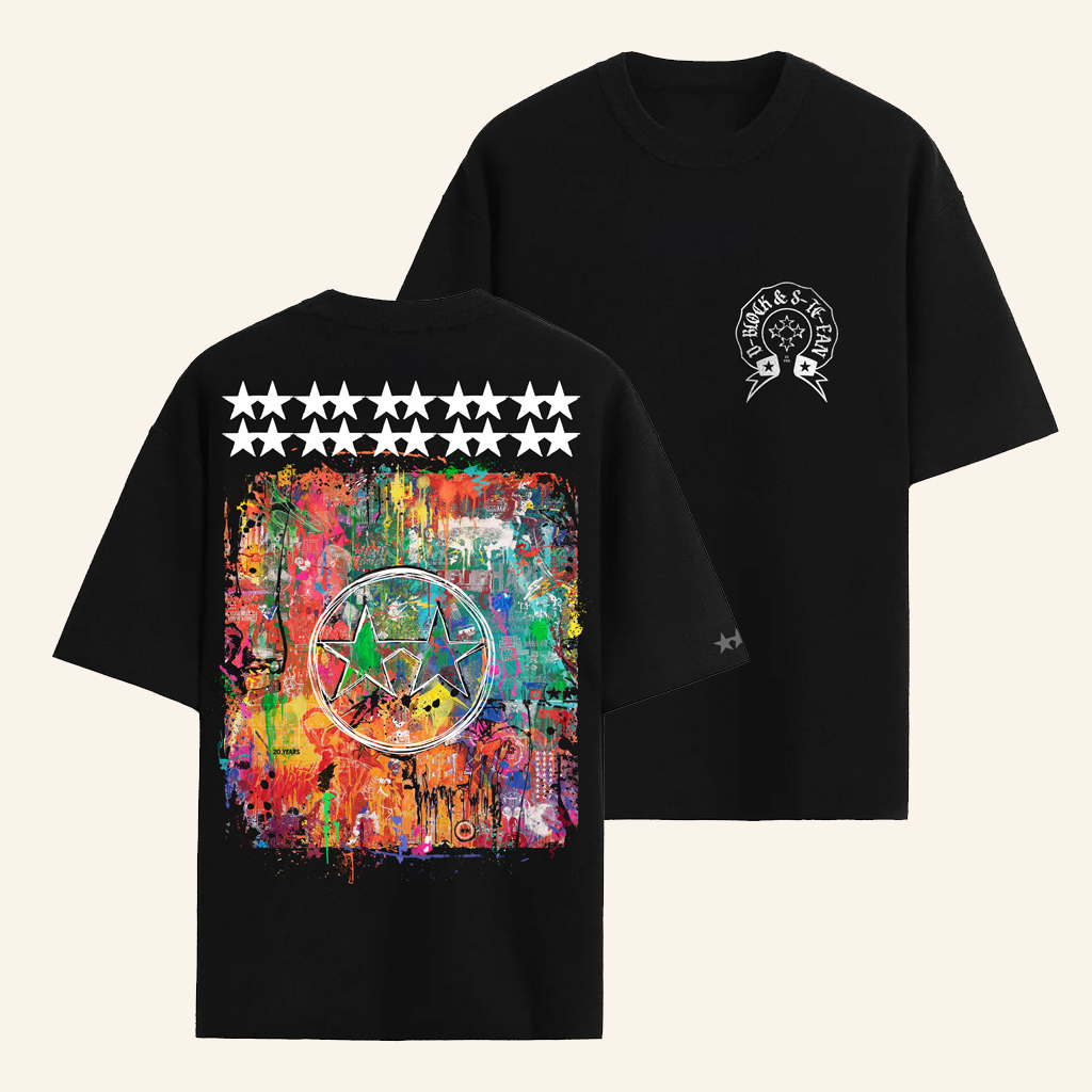 DBlock Stefan Merch 20 Stars T-Shirt Christmas Present For Husband