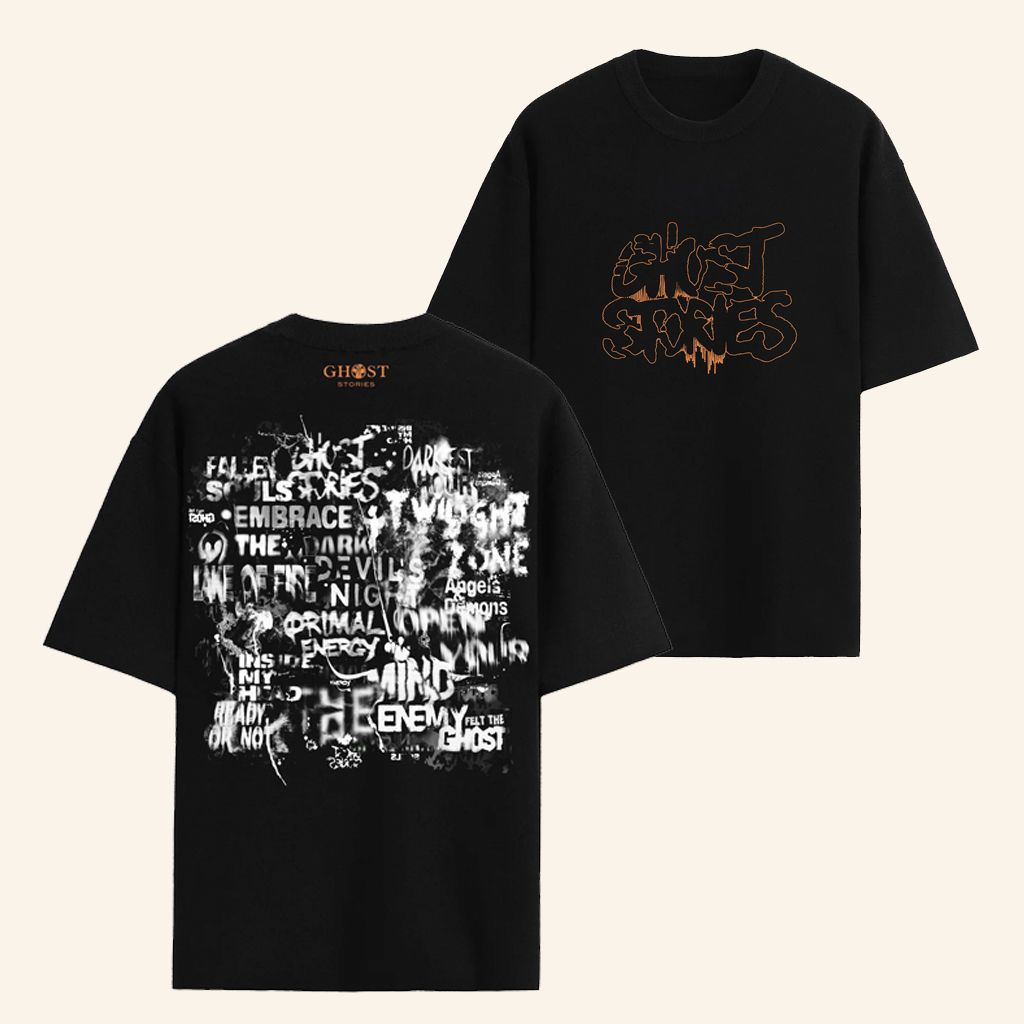 DBlock Stefan Merch Ghost Stories T-Shirt Xmas Gifts For Dad