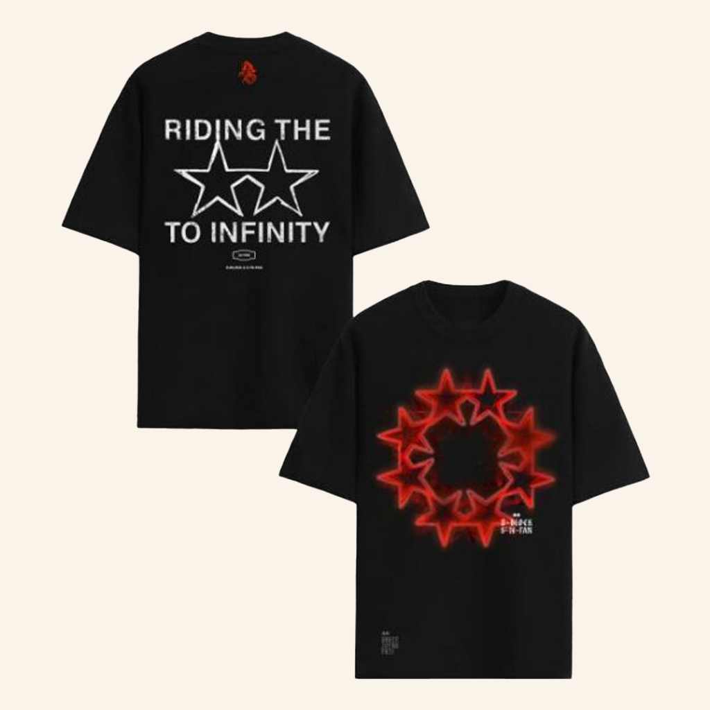 DBlock Stefan Merch Infinity T-Shirt Good Christmas Gifts For Boyfriend