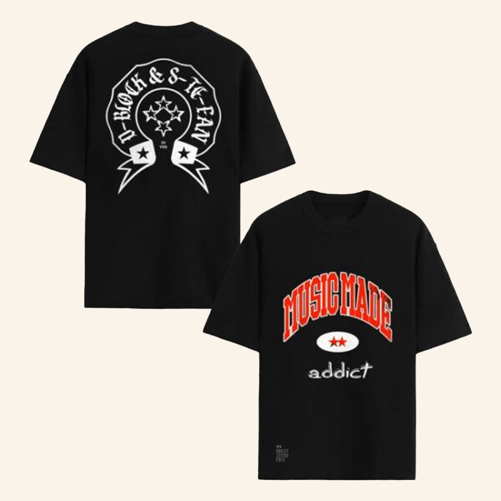 DBlock Stefan Merch Music Made Addicts T-Shirt Best Christmas Gifts For Boyfriend DBlock Stefan Merch Music Made Addicts T-Shirt Best Christmas Gifts For Boyfriend
