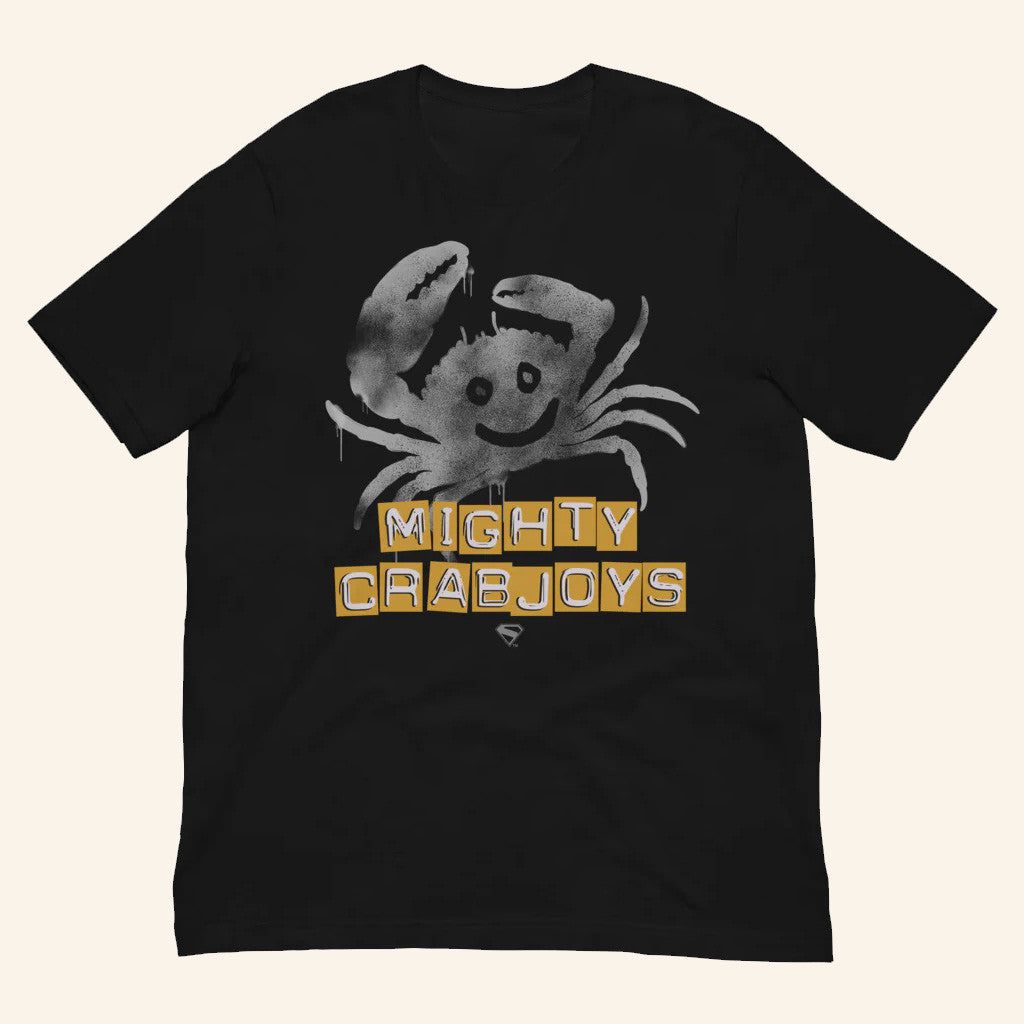 DC Merch 2025 Movie Mighty Crabjoys Band T-Shirt Gifts For Fans