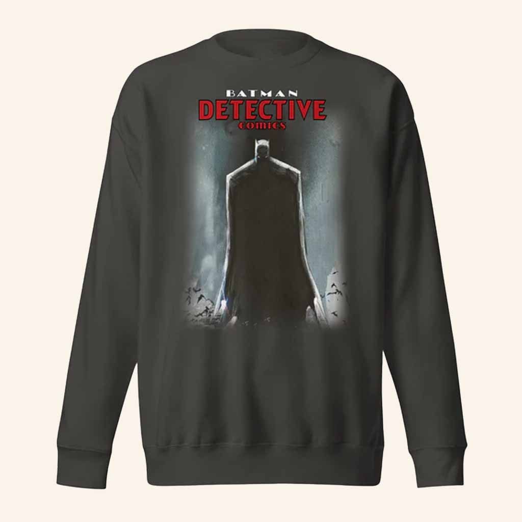DC Merch Batman Detective Comics The Black Mirror Sweatshirt Gift For Fans DC Merch Batman Detective Comics The Black Mirror Sweatshirt Gift For Fans