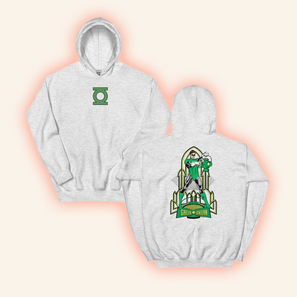 DC Merch Green Lantern Hal Jordan Hoodie Gifts For Dudes DC Merch Green Lantern Hal Jordan Hoodie Gifts For Dudes