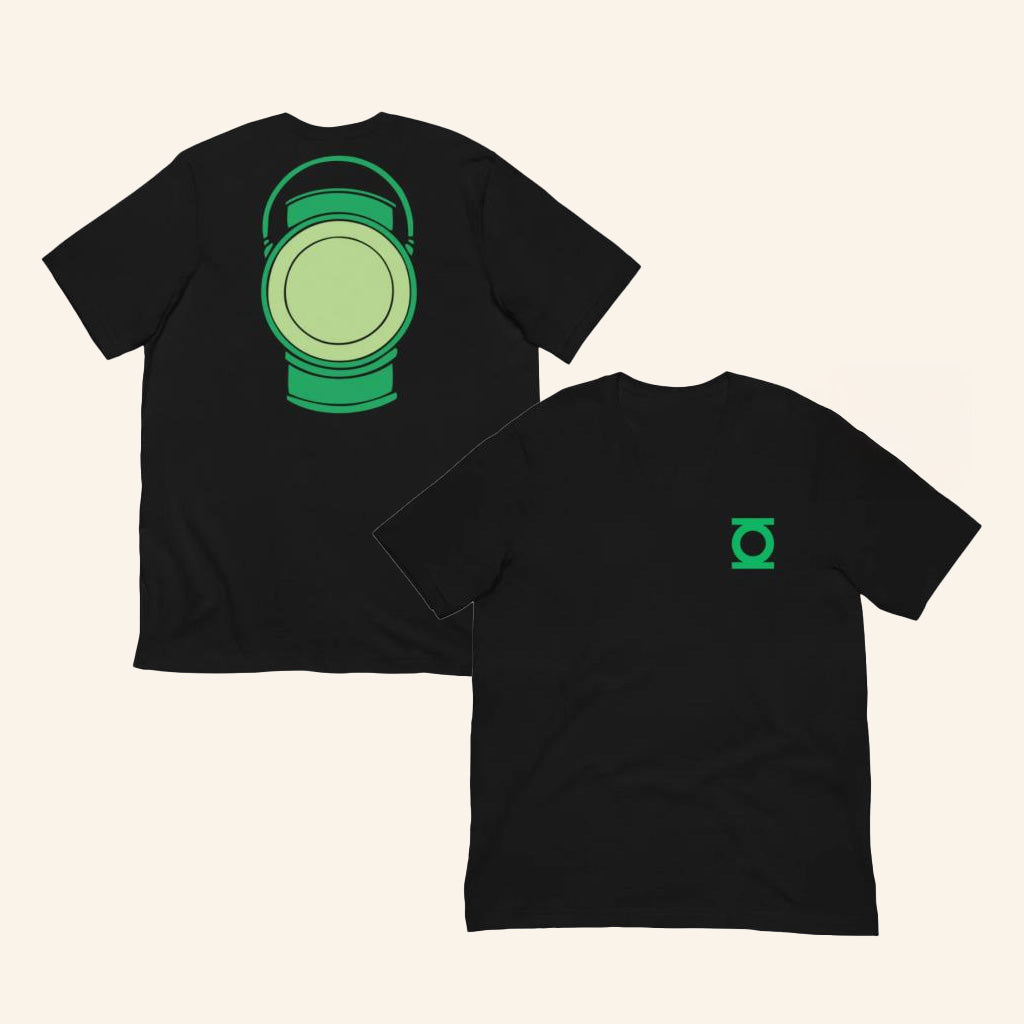 DC Merch Green Lantern Power Battery T-Shirt Best Birthday Gift For Husband DC Merch Green Lantern Power Battery T-Shirt Best Birthday Gift For Husband