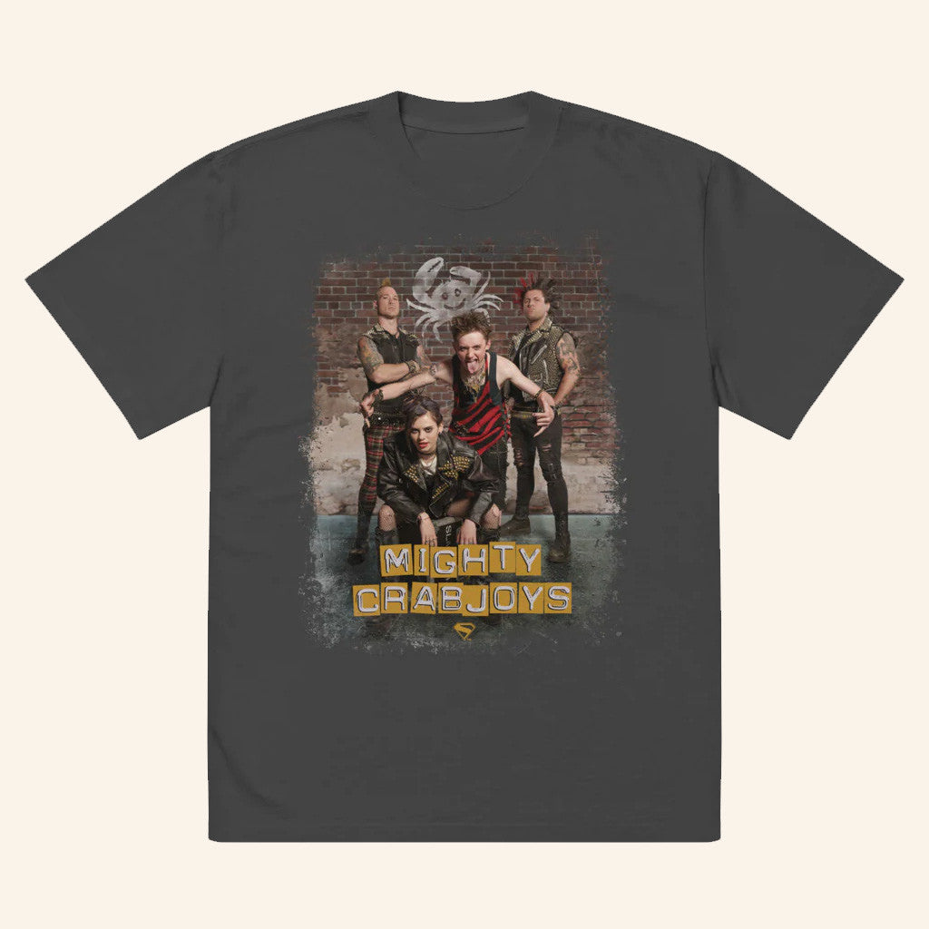 DC Merch Superman 2025 Movie Mighty Crabjoys T-Shirt Gifts For Dad DC Merch Superman 2025 Movie Mighty Crabjoys T-Shirt Gifts For Dad