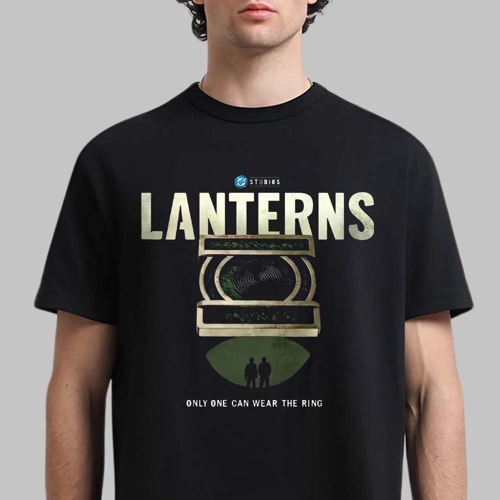 DC Studios Lanterns Series Merch Only One Can Wear The Ring T-Shirt Gift Idea For Brother