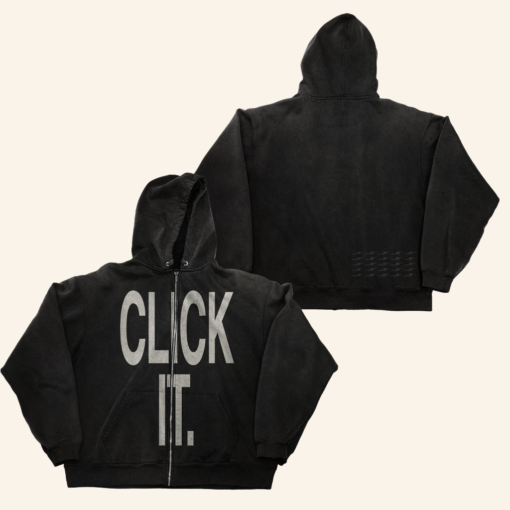 DC The Don Merch Ltr5 Click It Zip Hoodie Christmas Present Ideas For Boyfriend