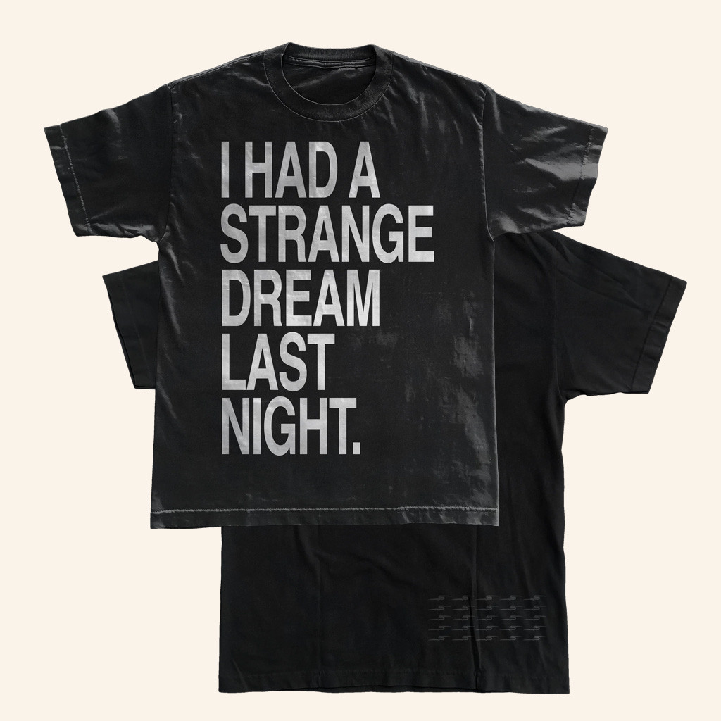 DC The Don Merch Ltr5 Strange Dream T-Shirt Christmas Gifts For Rapper Fans