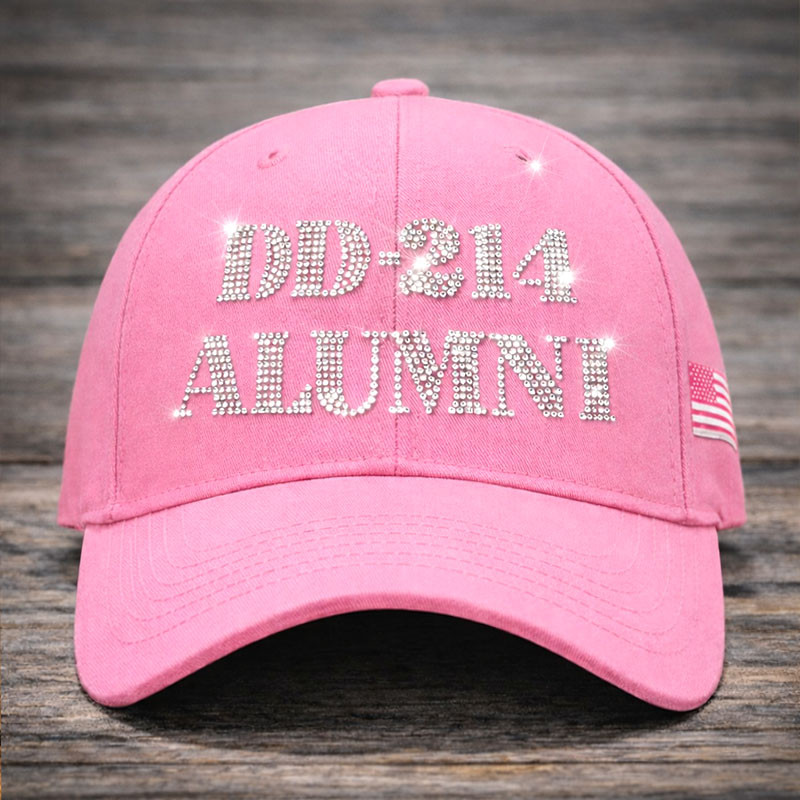 DD 214 Alumni Hat DD 214 Veteran Baseball Cap Unique Gift For Women