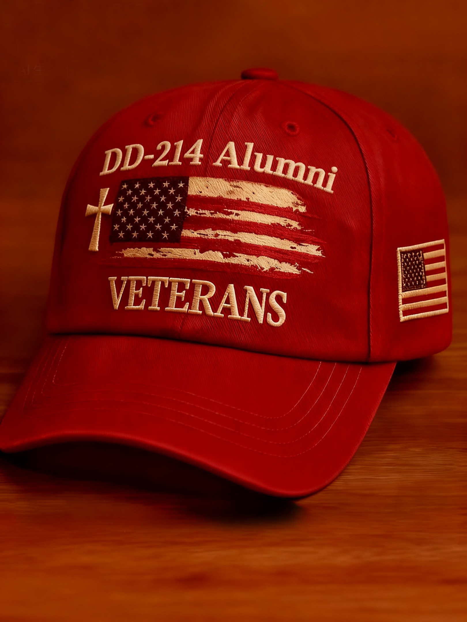 DD 214 Alumni Veteran Hat DD 214 Official Man Card Cap Gifts For Patriotic Dad