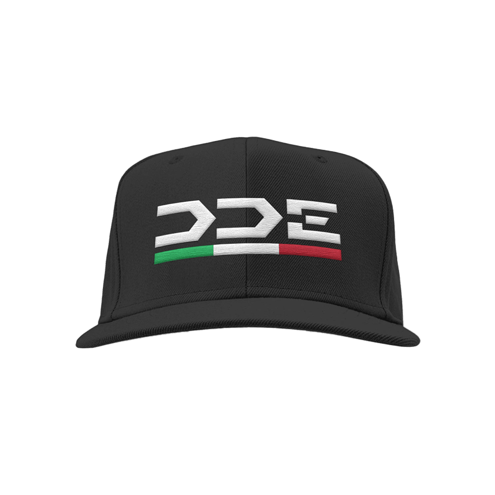 DDE Merch DDE Snapback Hat Daily Driven Exotics Merchandise Father's Day Gifts For Dad