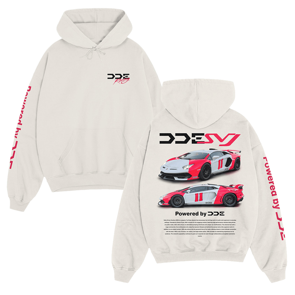 DDE Merch DDE SVJ Bone Hoodie Father's Day Presents For Racing Lovers Gift for Brother DDE Merch DDE SVJ Bone Hoodie Father's Day Presents For Racing Lovers Gift for Brother