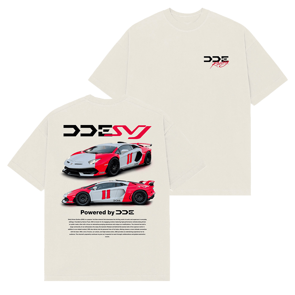 DDE Merch DDE SVJ Bone T-Shirt Best Father's Day Presents For Dad Gift for Brother