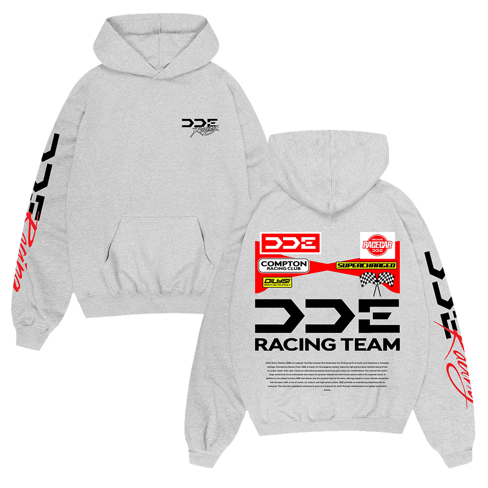 DDE Merch DDE SVJ Maroon Hoodie Good Father's Day Presents For Racing Fans