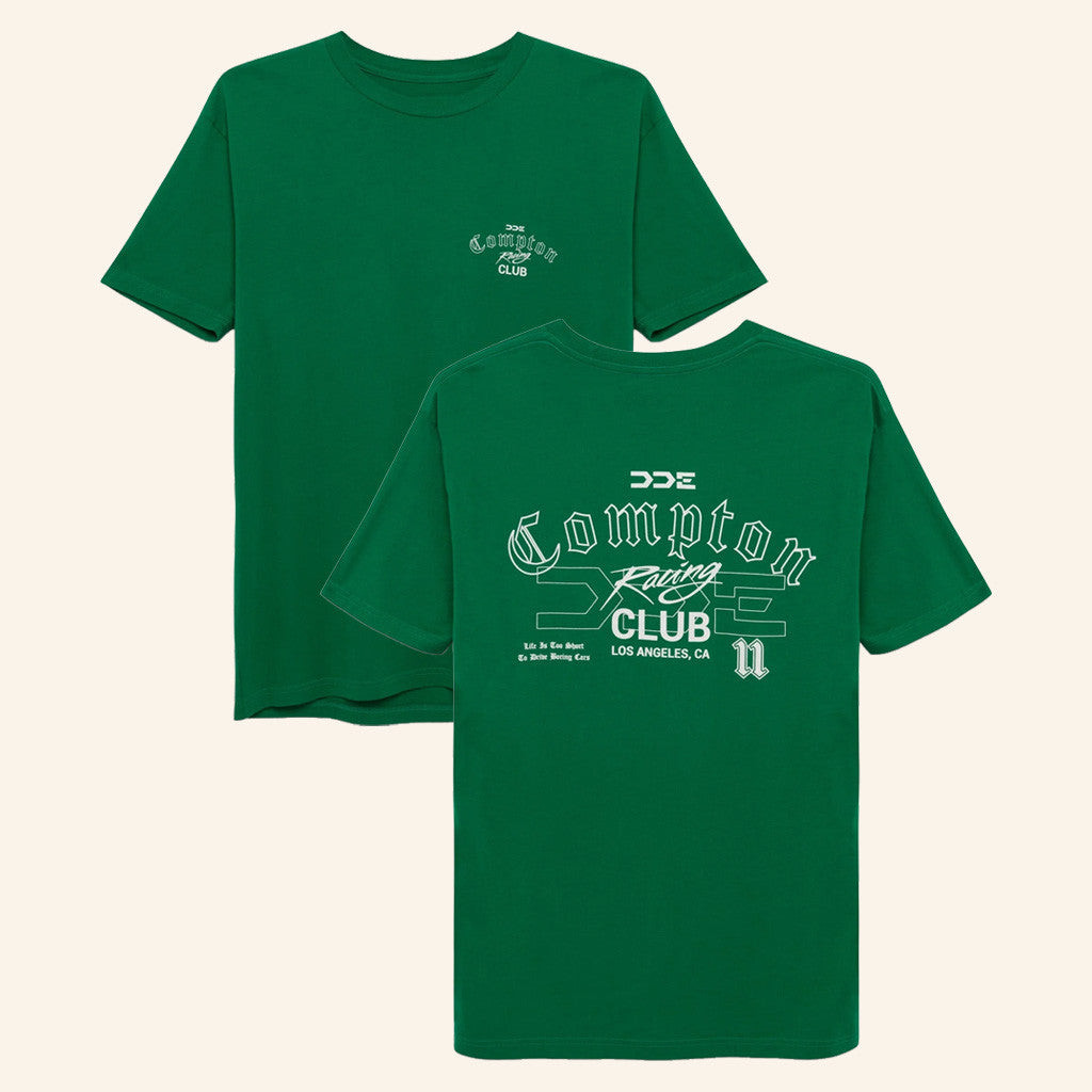DDE Merch Garage Merch Compton Racing Club T-Shirt Gift Ideas For Him DDE Merch Garage Merch Compton Racing Club T-Shirt Gift Ideas For Him