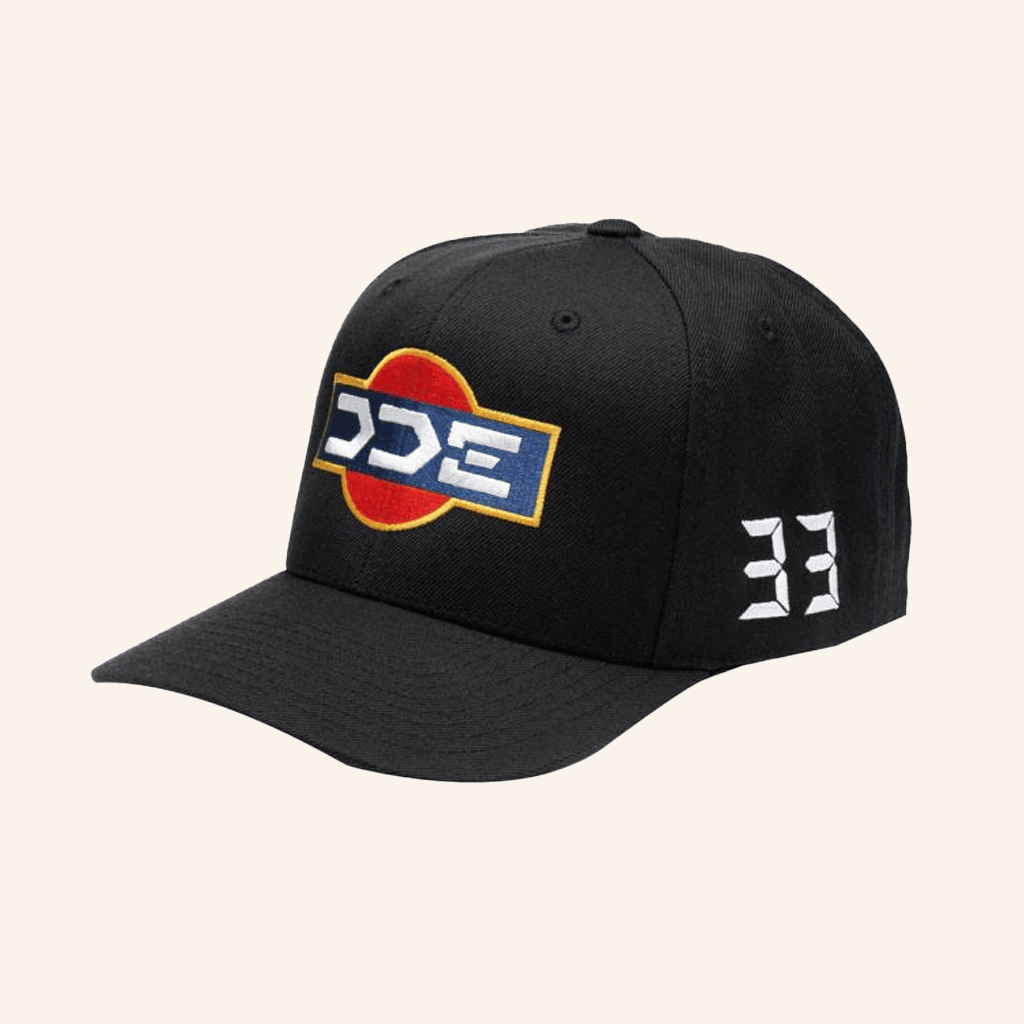 DDE Merch Garage Merch DDE 33 Hat Embroidered Gifts For Dad DDE Merch Garage Merch DDE 33 Hat Embroidered Gifts For Dad