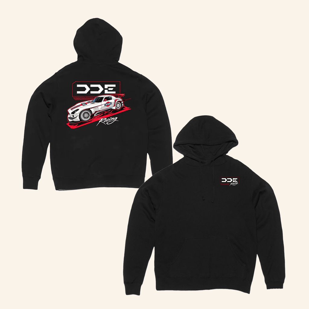 DDE Merch Garage Merch Sls Racing Black Hoodie Gifts For Boyfriend DDE Merch Garage Merch Sls Racing Black Hoodie Gifts For Boyfriend