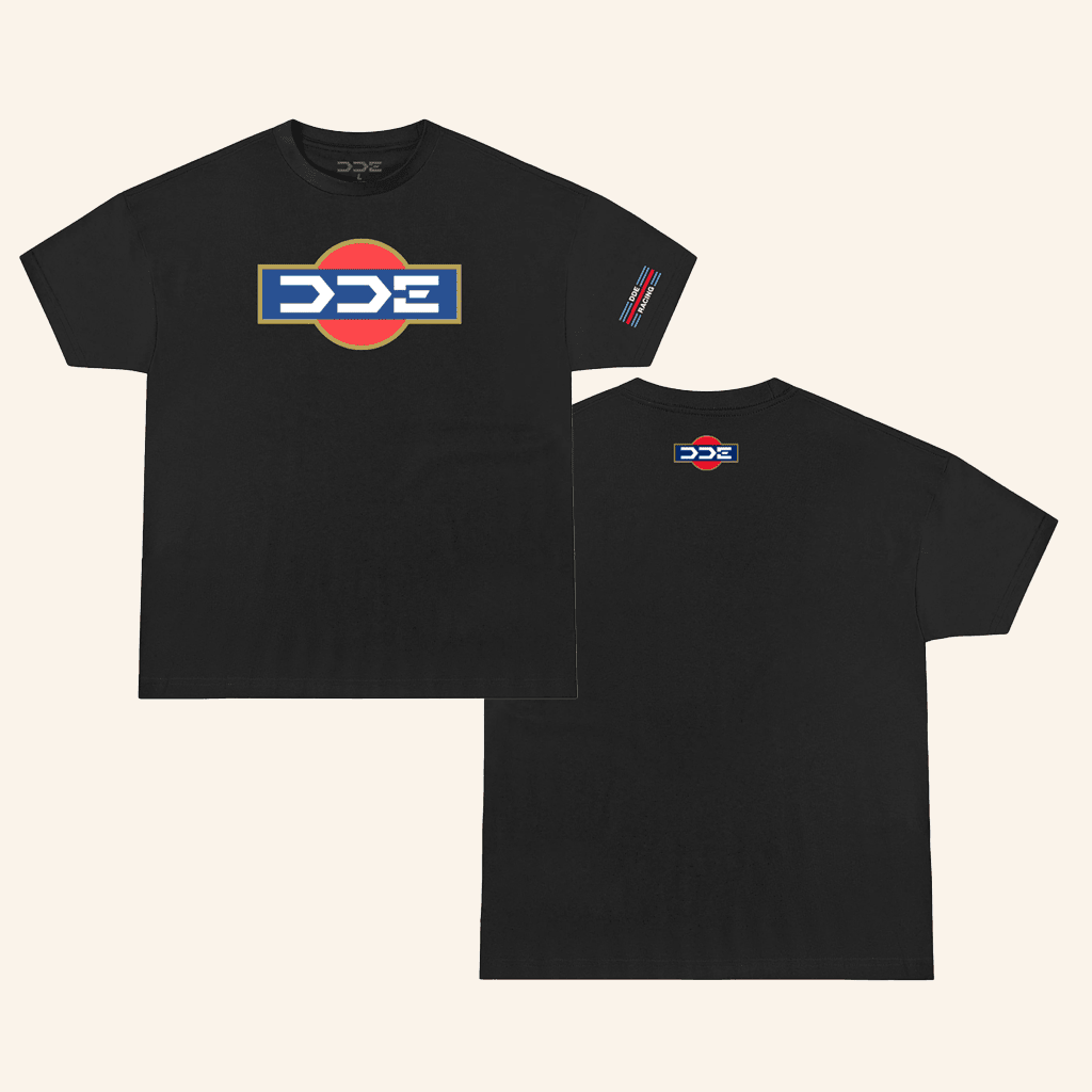 DDE Merch Garage Store Merch Stripes And Speed Black T-Shirt Dad Gifs DDE Merch Garage Store Merch Stripes And Speed Black T-Shirt Dad Gifs