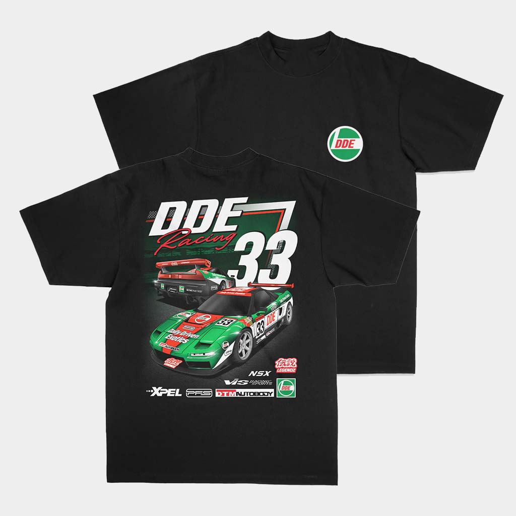 DDE Merch NSX T-Shirt Garage Merch DDE Racing 33 Shirt Gifts For Racing Lovers