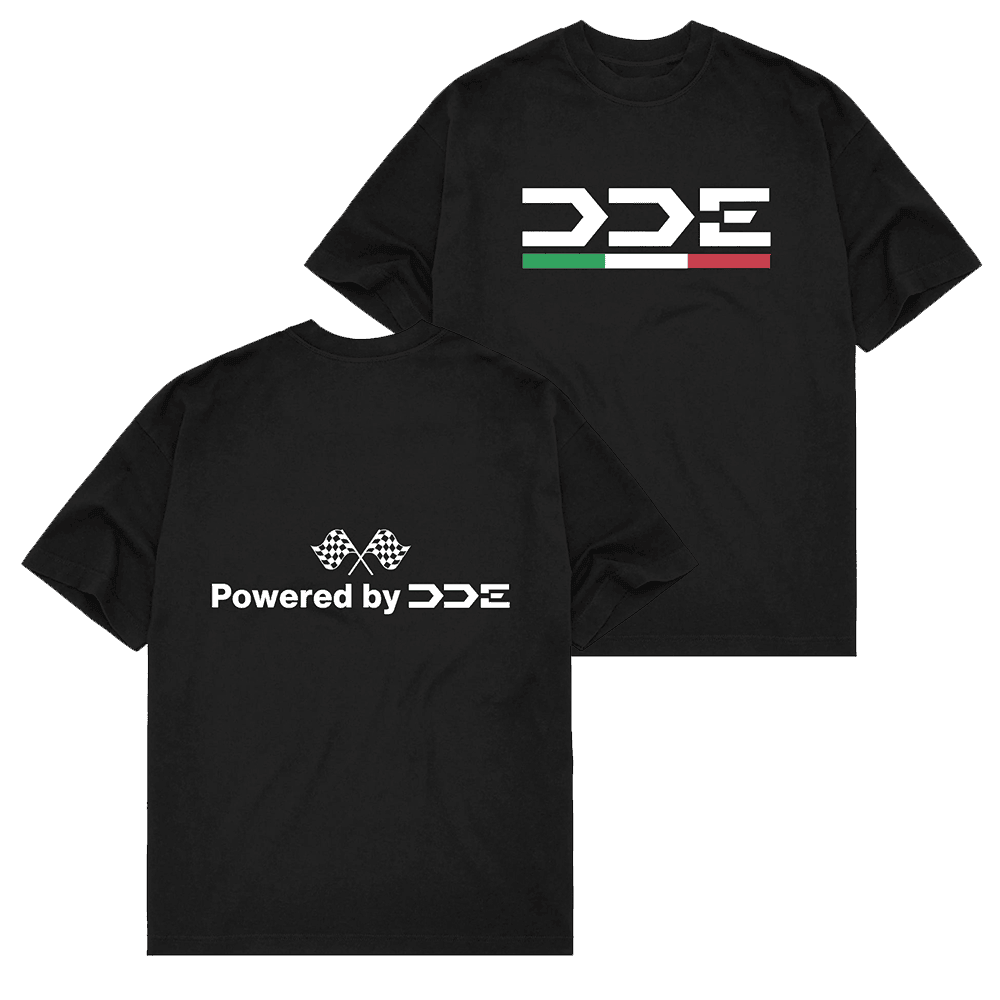 DDE Merch Powered By DDE T-Shirt Daily Driven Exotics Merchandise Gifts For Father