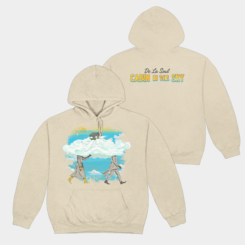De La Soul Merch Cabin In The Sky Album Cover Hoodie Gift Ideas For Music Lovers