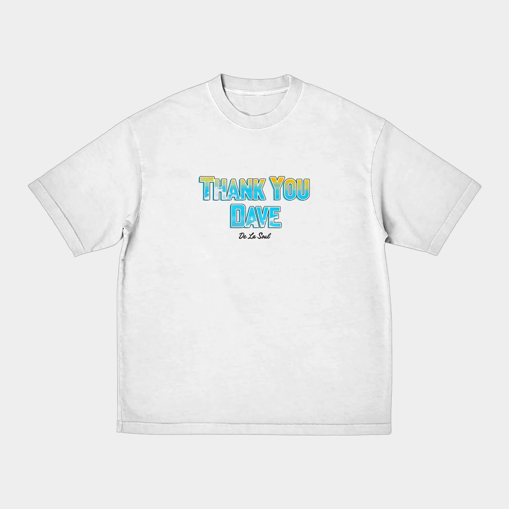 De La Soul Merch Cabin In The Sky Thank You Dave T-Shirt Presents For Music Lovers