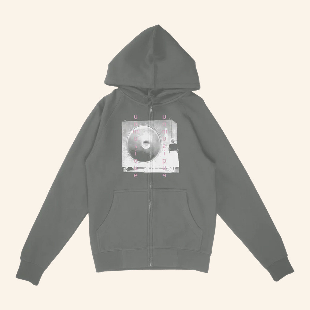 Dead Air Merch Lucy Bedroque Unmusique Zip Hoodie Good Christmas Gifts For Her