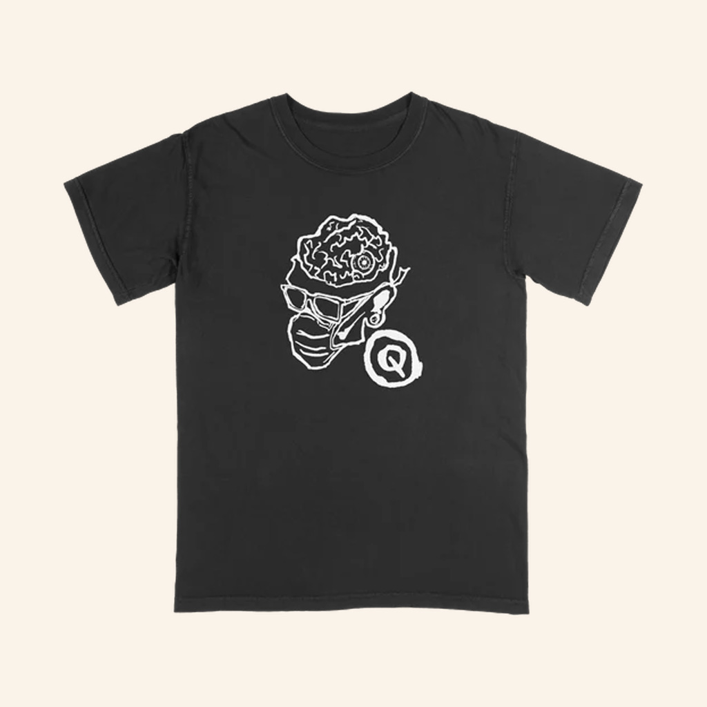 Dead Air Merch Quannnic Doc Black T-Shirt Present For Her Dead Air Merch Quannnic Doc Black T-Shirt Present For Her