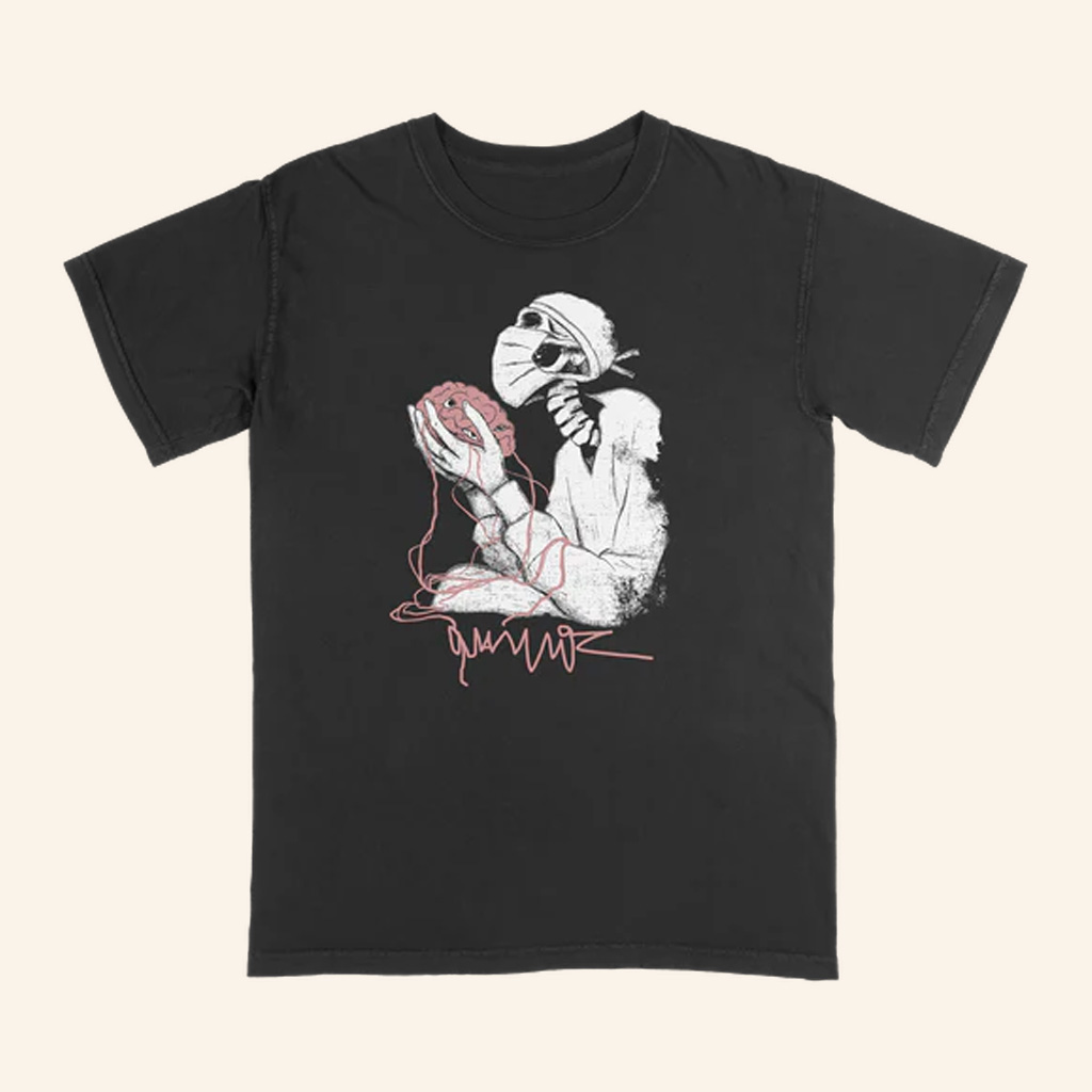Dead Air Merch Quannnic Surgeon Black T-Shirt Present For Dad Dead Air Merch Quannnic Surgeon Black T-Shirt Present For Dad