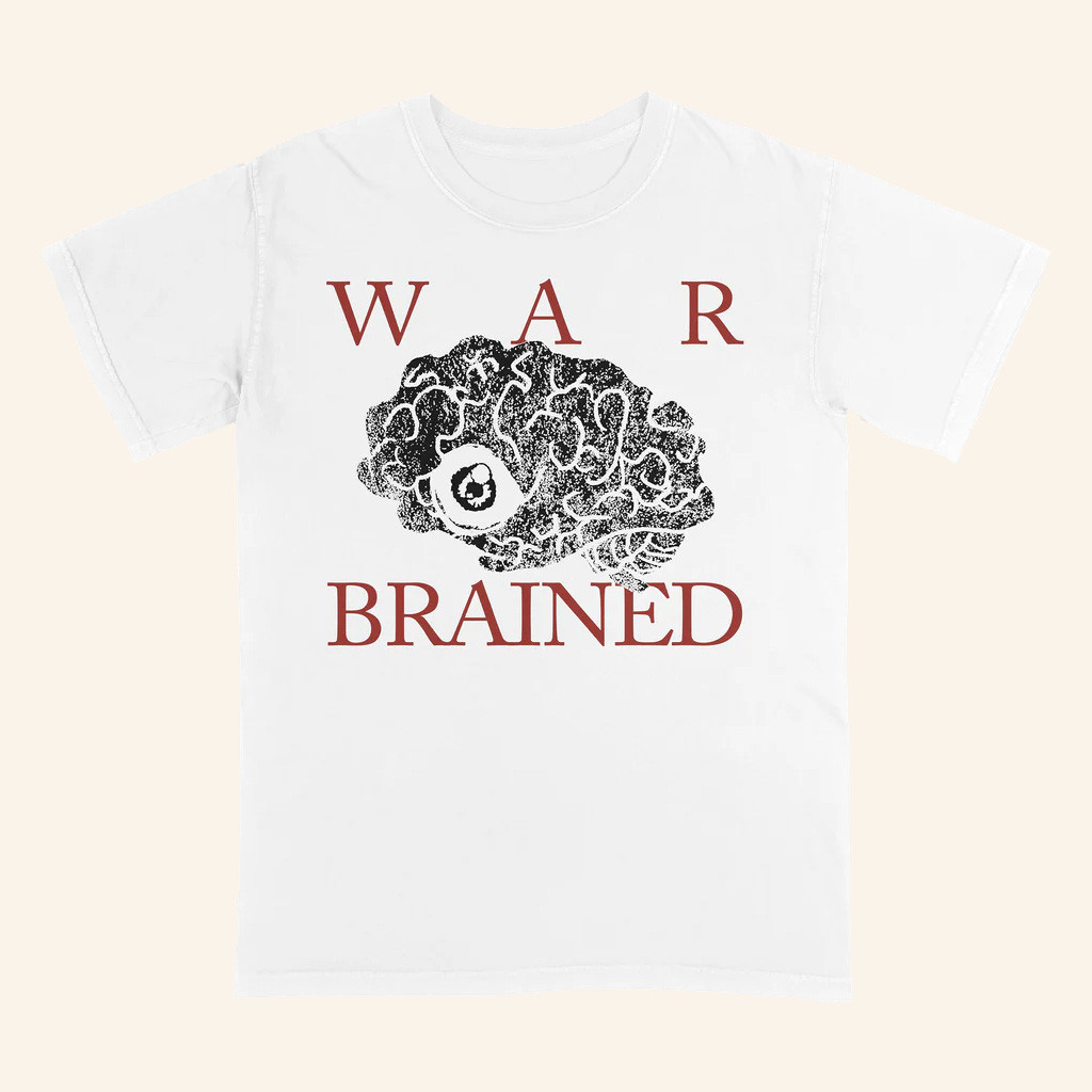Dead Air Merch Quannnic War Brained T-Shirt Unique Gifts For Music Lovers Dead Air Merch Quannnic War Brained T-Shirt Unique Gifts For Music Lovers