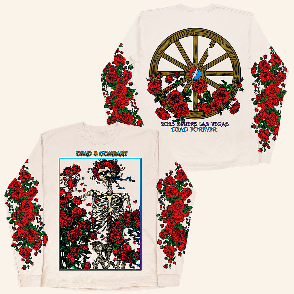 Dead And Company Merch Bertha Circle Natural Long Sleeve Shirt Christmas Gifts For Her Dead And Company Merch Bertha Circle Natural Long Sleeve Shirt Christmas Gifts For Her